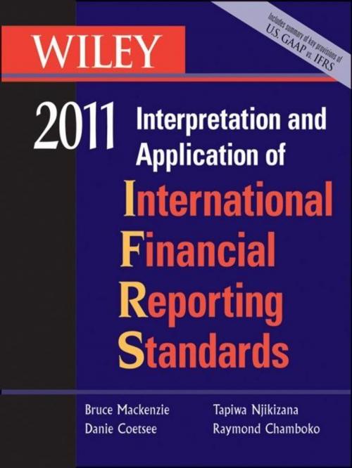 Cover of the book Wiley Interpretation and Application of International Financial Reporting Standards 2011 by Bruce Mackenzie, Danie Coetsee, Tapiwa Njikizana, Raymond Chamboko, Wiley