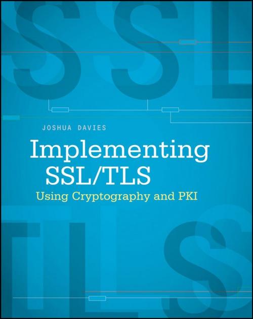 Cover of the book Implementing SSL / TLS Using Cryptography and PKI by Joshua Davies, Wiley