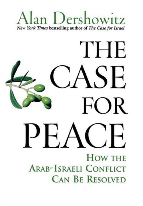 Cover of the book The Case for Peace by Alan Dershowitz, Turner Publishing Co.