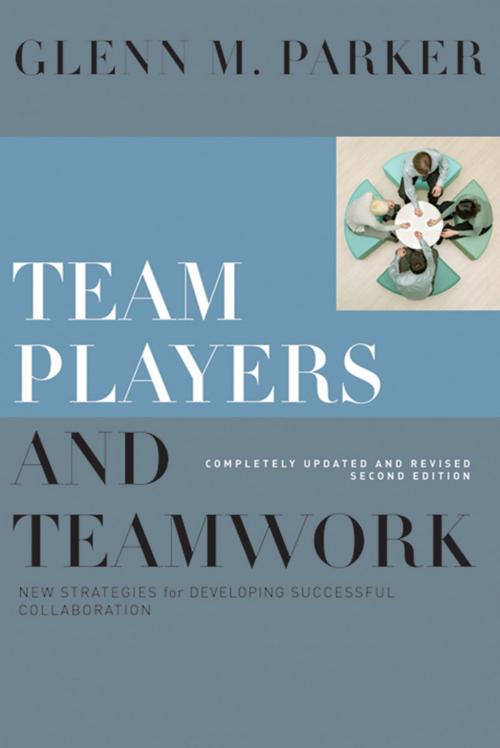 Cover of the book Team Players and Teamwork by Glenn M. Parker, Wiley