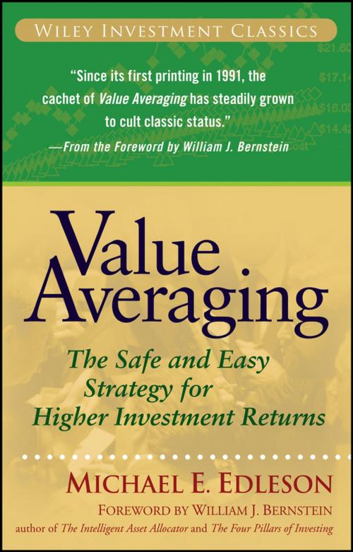 Cover of the book Value Averaging by Michael E. Edleson, Wiley