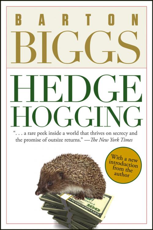 Cover of the book Hedgehogging by Barton Biggs, Wiley