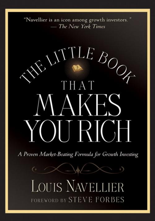 Cover of the book The Little Book That Makes You Rich by Louis Navellier, Wiley