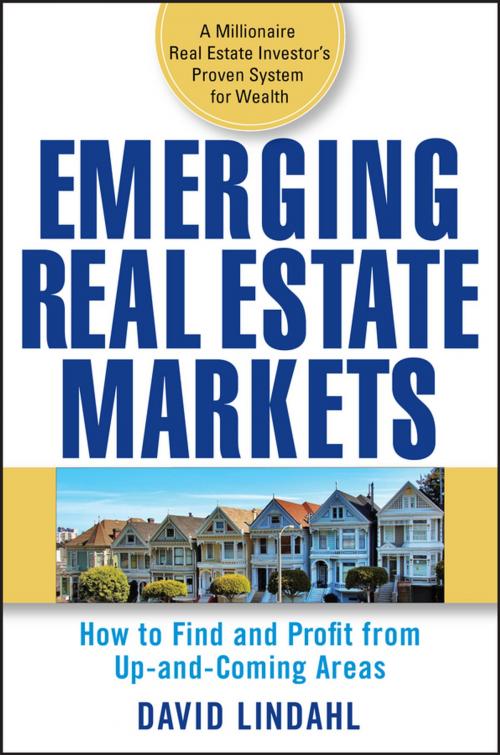 Cover of the book Emerging Real Estate Markets by David Lindahl, Wiley