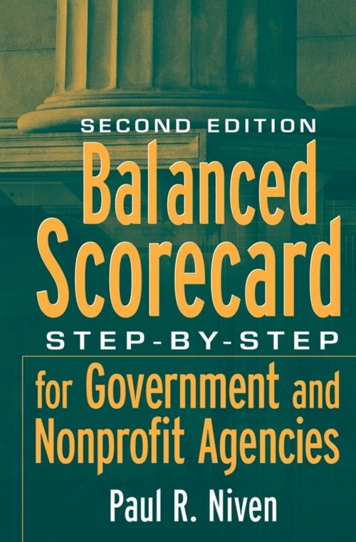 Cover of the book Balanced Scorecard by Paul R. Niven, Wiley
