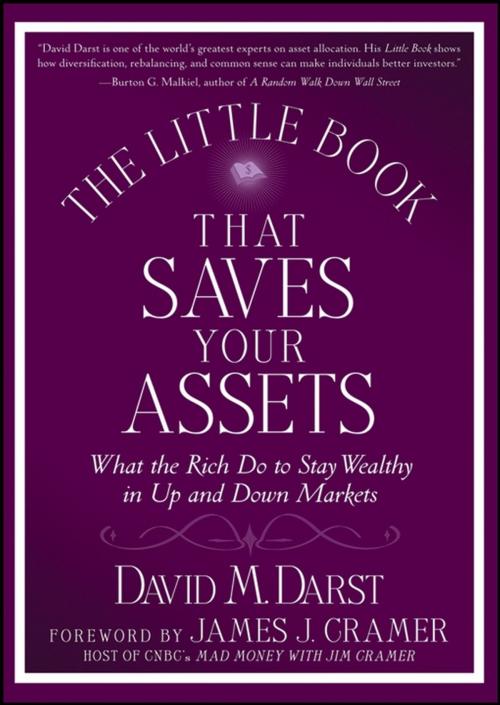 Cover of the book The Little Book that Saves Your Assets by David M. Darst, Wiley