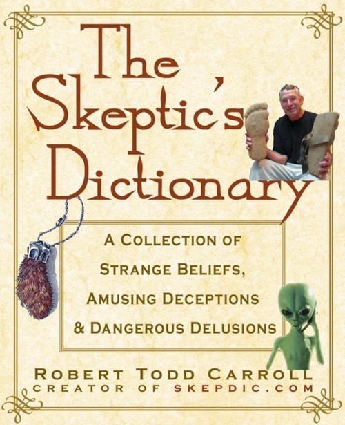 Cover of the book The Skeptic's Dictionary by Robert Carroll, Turner Publishing Co.