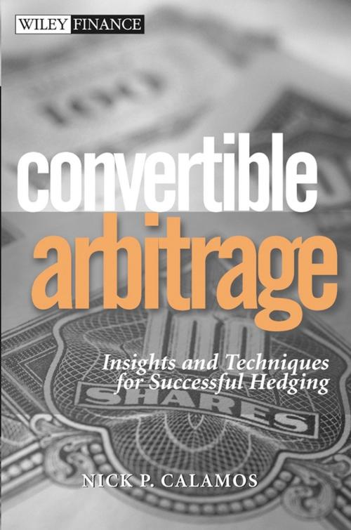 Cover of the book Convertible Arbitrage by Nick P. Calamos, Wiley