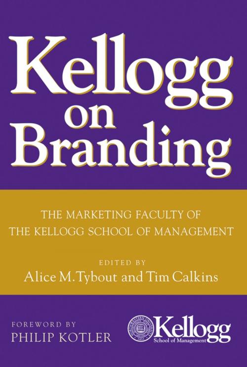 Cover of the book Kellogg on Branding by , Wiley