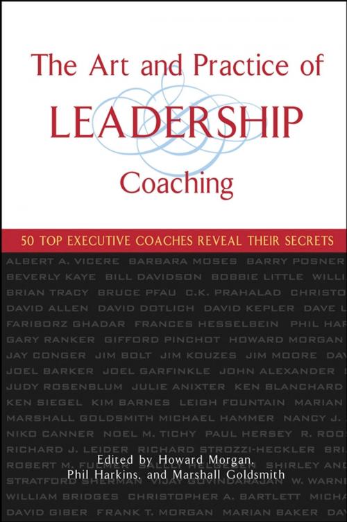 Cover of the book The Art and Practice of Leadership Coaching by Howard Morgan, Phil Harkins, Marshall Goldsmith, Wiley