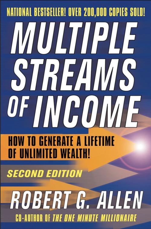 Cover of the book Multiple Streams of Income by Robert G. Allen, Wiley