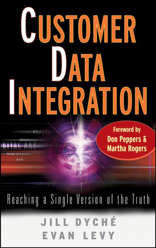 Cover of the book Customer Data Integration by Evan Levy, Jill Dyché, Wiley
