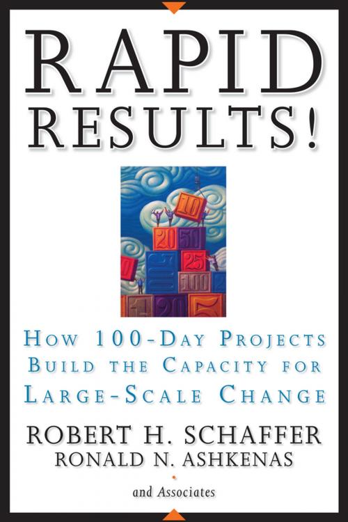 Cover of the book Rapid Results! by Robert H. Schaffer, Ron Ashkenas, Wiley