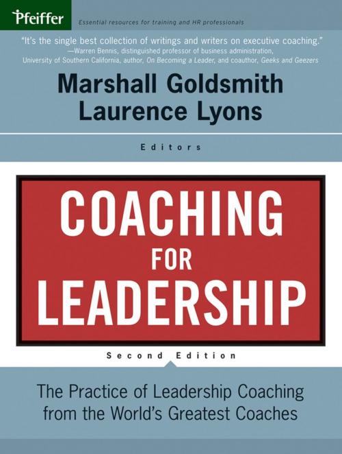 Cover of the book Coaching for Leadership by , Wiley