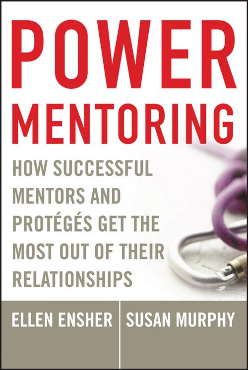 Cover of the book Power Mentoring by Ellen A. Ensher, Susan E. Murphy, Wiley