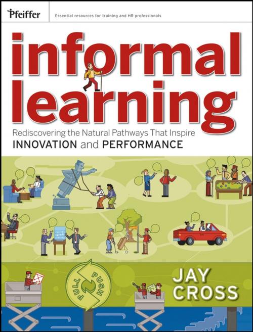 Cover of the book Informal Learning by Jay Cross, Wiley