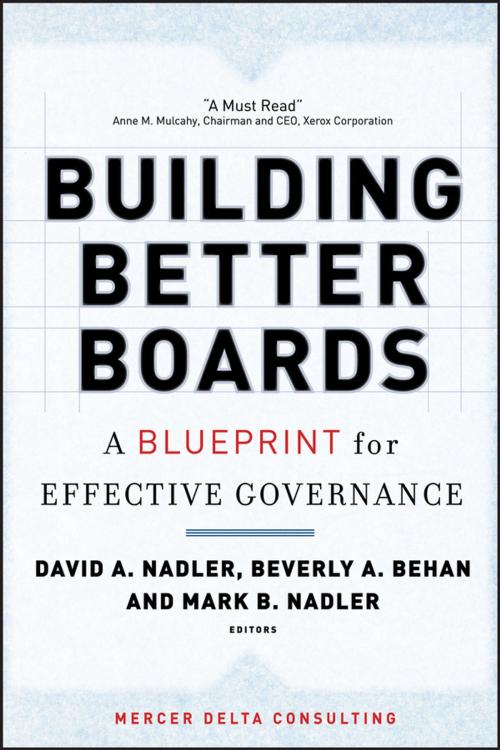 Cover of the book Building Better Boards by , Wiley