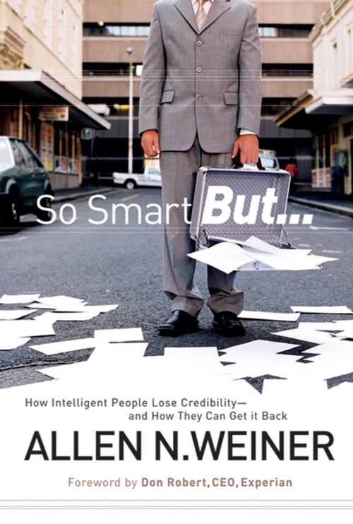 Cover of the book So Smart But... by Allen N. Weiner, Wiley