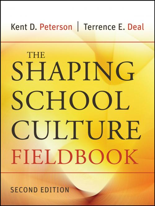 Cover of the book The Shaping School Culture Fieldbook by Kent D. Peterson, Terrence E. Deal, Wiley