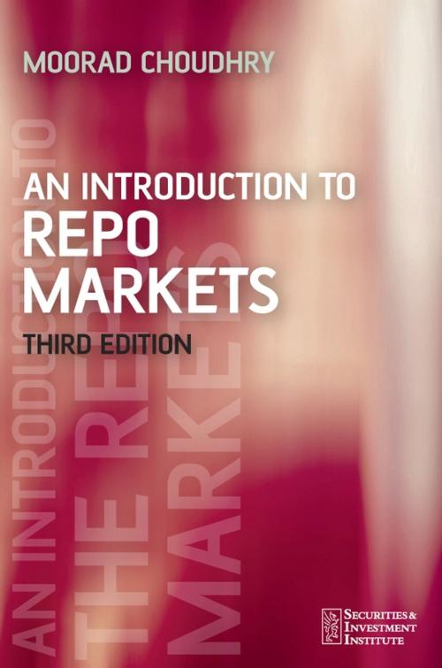 Cover of the book An Introduction to Repo Markets by Moorad Choudhry, Wiley
