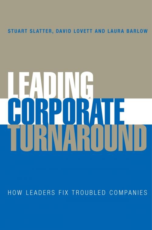 Cover of the book Leading Corporate Turnaround by Stuart Slatter, Wiley