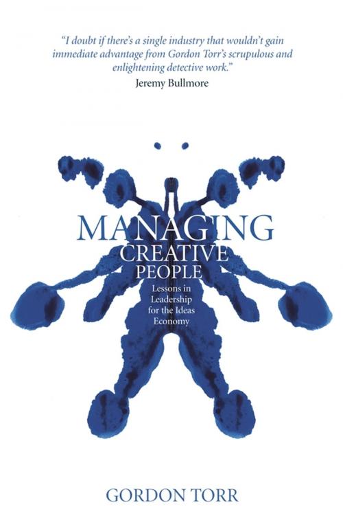 Cover of the book Managing Creative People by Gordon Torr, Wiley