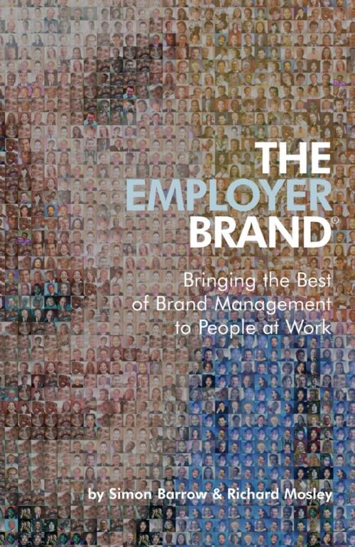 Cover of the book The Employer Brand by Simon Barrow, Richard Mosley, Wiley