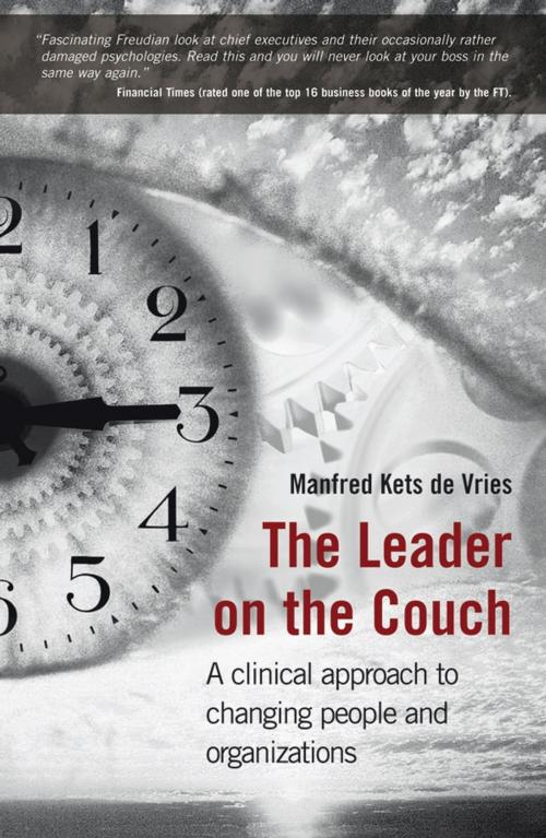 Cover of the book The Leader on the Couch by Manfred F. R. Kets de Vries, Wiley