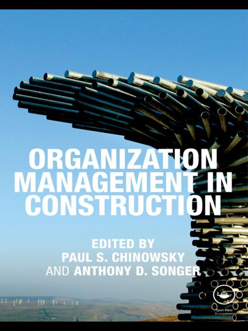 Cover of the book Organization Management in Construction by , CRC Press