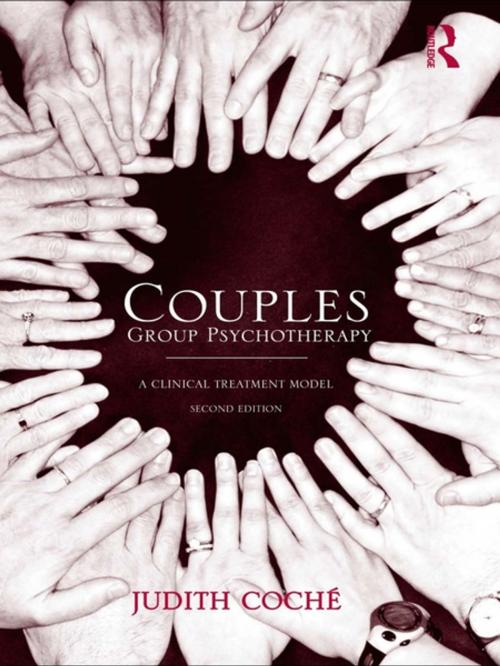 Cover of the book Couples Group Psychotherapy by Judith Coché, Taylor and Francis