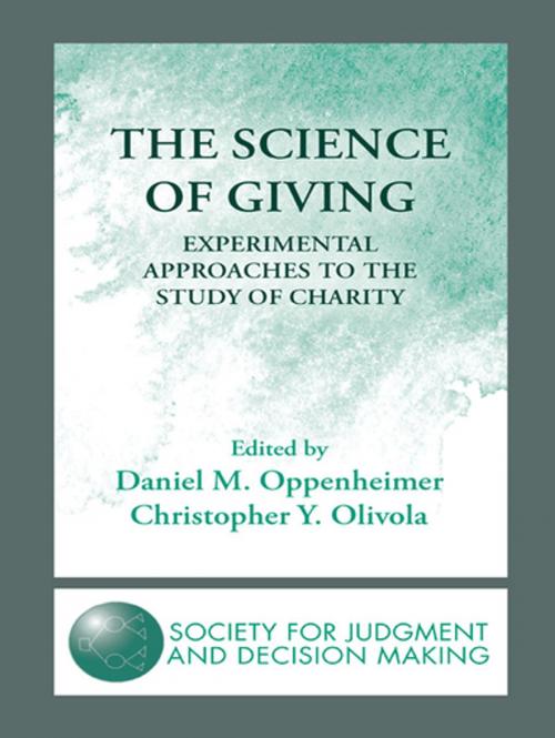 Cover of the book The Science of Giving by , Taylor and Francis