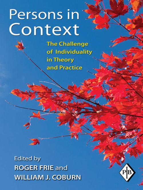 Cover of the book Persons in Context by , Taylor and Francis