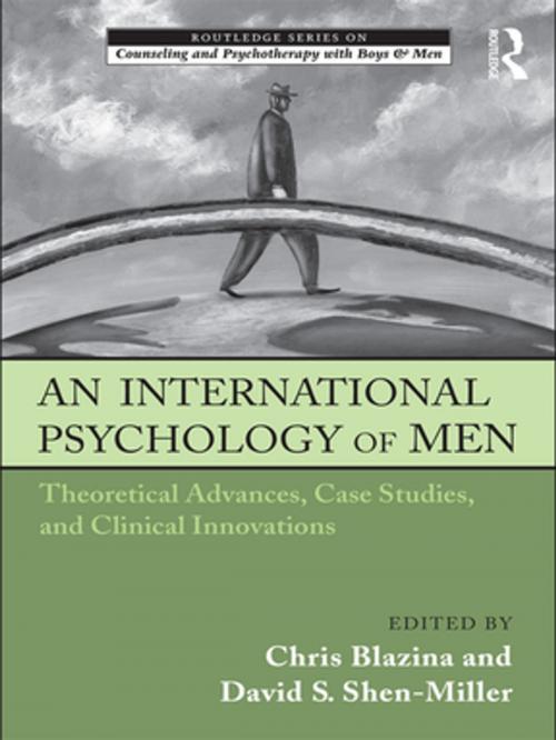 Cover of the book An International Psychology of Men by , Taylor and Francis