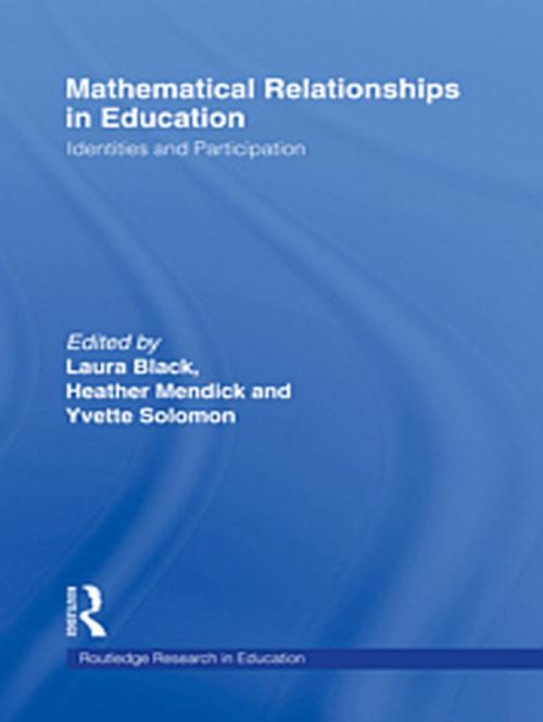 Cover of the book Mathematical Relationships in Education by , Taylor and Francis