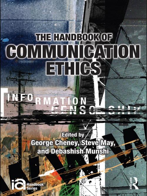 Cover of the book The Handbook of Communication Ethics by , Taylor and Francis