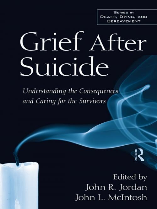 Cover of the book Grief After Suicide by , Taylor and Francis