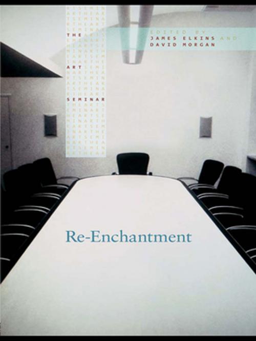 Cover of the book Re-Enchantment by , Taylor and Francis