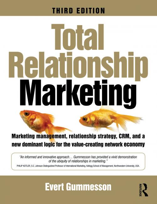 Cover of the book Total Relationship Marketing by Evert Gummesson, Taylor and Francis