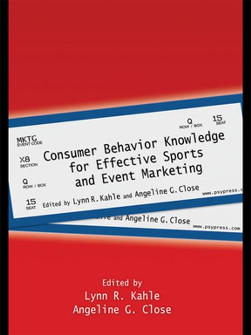 Cover of the book Consumer Behavior Knowledge for Effective Sports and Event Marketing by , Taylor and Francis