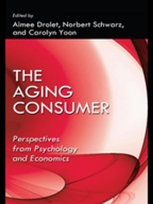 Cover of the book The Aging Consumer by , Taylor and Francis