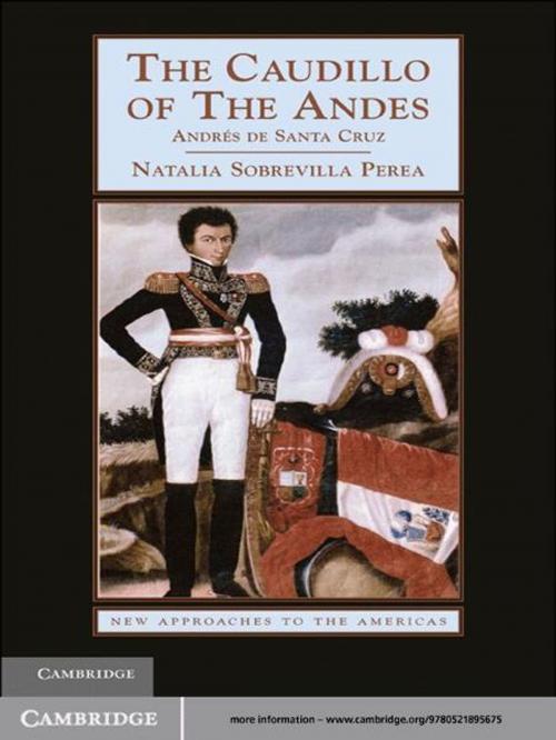 Cover of the book The Caudillo of the Andes by Natalia Sobrevilla Perea, Cambridge University Press