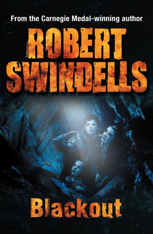 Cover of the book Blackout by Robert Swindells, RHCP