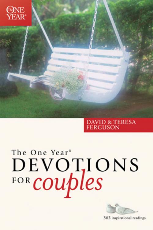 Cover of the book The One Year Devotions for Couples by David Ferguson, Teresa Ferguson, Tyndale House Publishers, Inc.