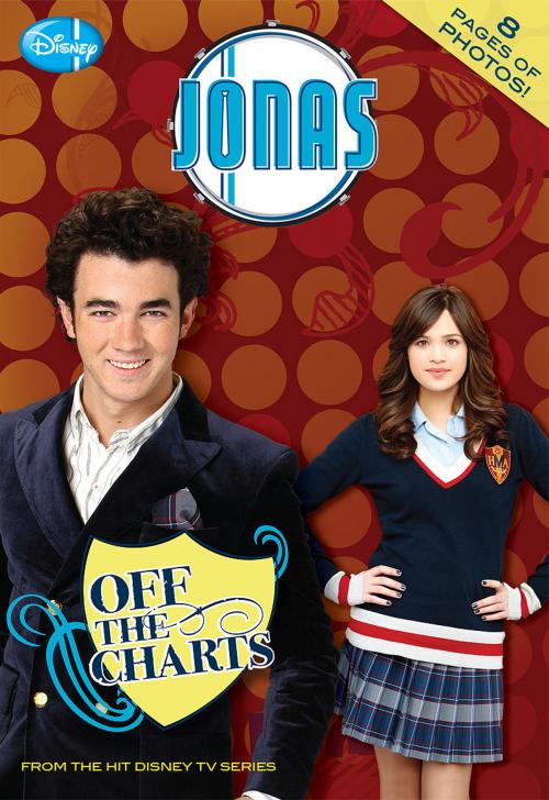 Cover of the book JONAS: Off the Charts by Catherine Hapka, Disney Book Group