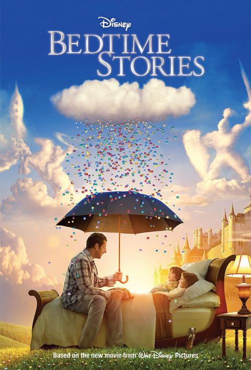 Cover of the book Bedtime Stories: The Junior Novel by Disney Press, Disney Book Group