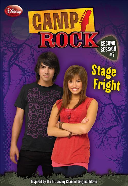 Cover of the book Camp Rock: Second Session: Stage Fright by Disney Press, Disney Book Group
