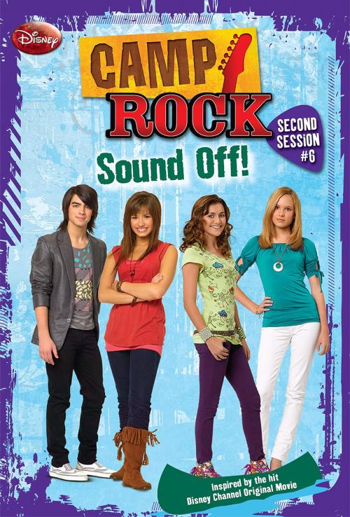 Cover of the book Camp Rock: Second Session: Sound Off! by James Ponti, Disney Book Group