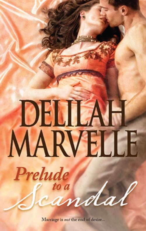 Cover of the book Prelude to a Scandal by Delilah Marvelle, HQN Books