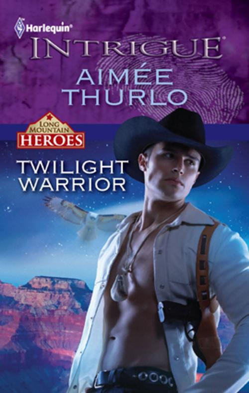 Cover of the book Twilight Warrior by Aimee Thurlo, Harlequin