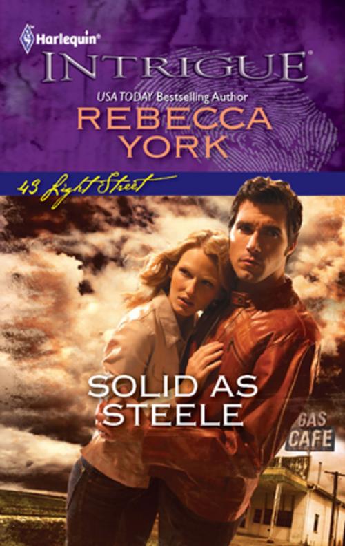 Cover of the book Solid as Steele by Rebecca York, Harlequin